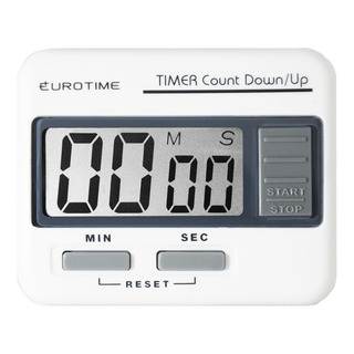 Reloj Timer Profesional Eurotime Blanco 27/086-01 C/ Iman Reloj Timer Profesional Eurotime Blanco 27/086-01 C/ Iman