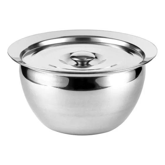 Ensaladeras, Recipiente Para Aceite, Olla De Acero Inoxidabl