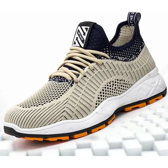 Zapatos Casuales De Los Hombres Cómodos Y Transpirables