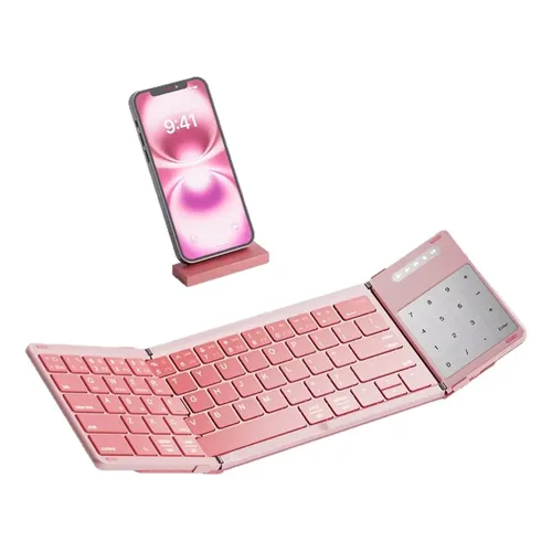Teclado Bluetooth Apple Magic Keyboard A2450 Cor De Teclado Prata