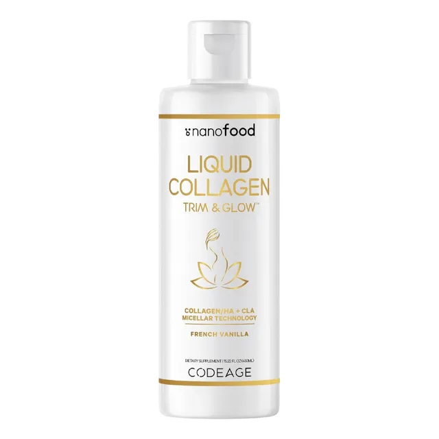 Colágeno Líquido Sabor Vainilla Codeage 450 Ml