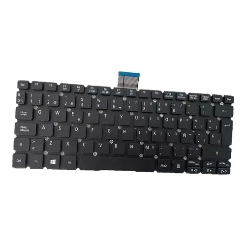 Teclado Acer Aspire Es1-131 Series Español Color Negro