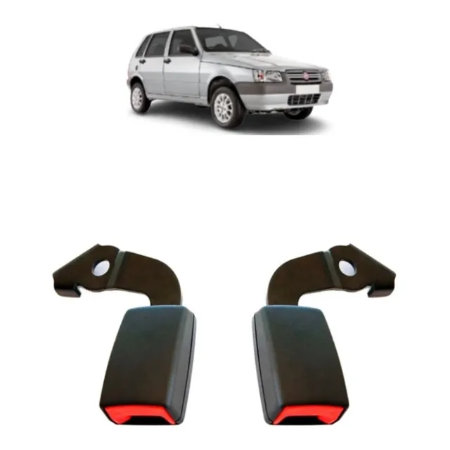Trava Engate Fecho Do Cinto De Segurança Fiat Uno Palio Par