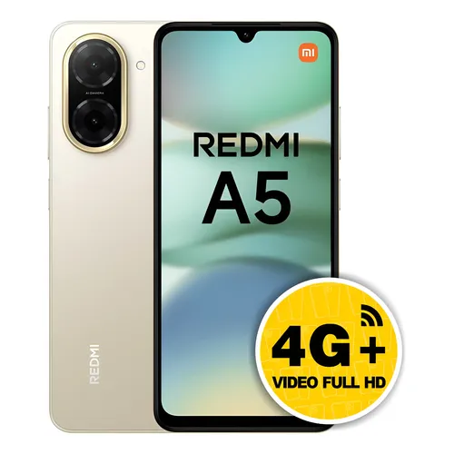 Celular Xiaomi Redmi A5 4gb/128gb - Preto Preto (Novo com caixa