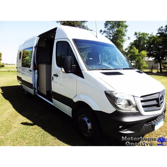 Motorhome Oncativo Equipamiento De Furgon A Motorhome