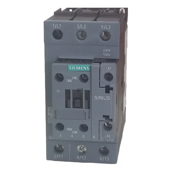 Contactor Trifásico Siemens 110v 18,5 Kw 40a