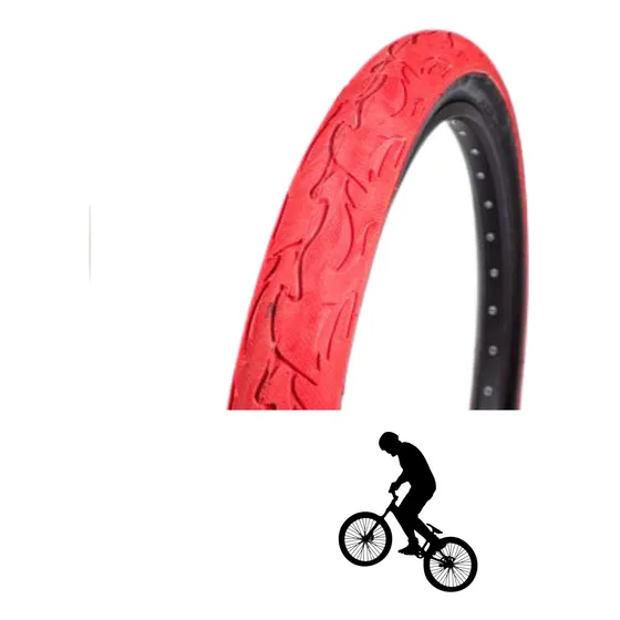 Pneu Vee Rubber Aro 26 Colorido Freeride 2.5 Tipo Balão.