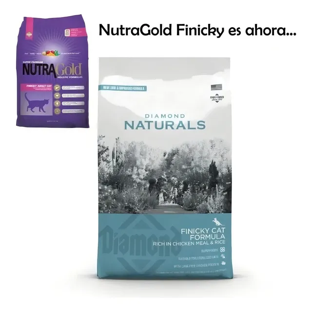 Diamond Naturals (nutra Gold) Finicky Para Gatos 3kg
