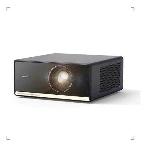 【新品】Wanbo X5 Pro 2025 Projetor Wanbo X5 Pro, novo suporte nativo de 1080p, 1100 Ansi