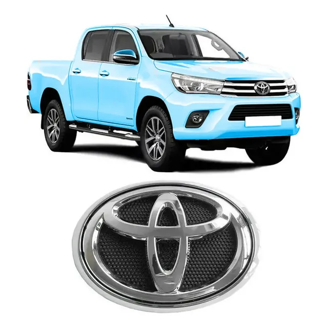 Emblema Insignia De Careta  Toyota Hilux Revo 2016 - 2019