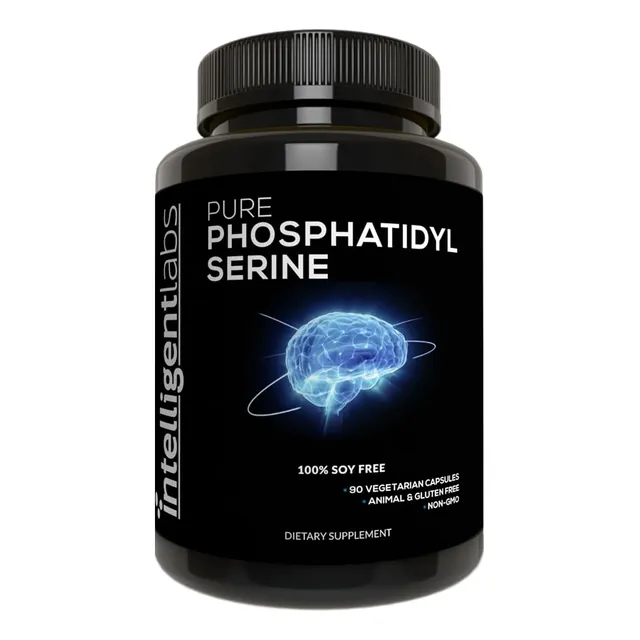 Suplemento De Fosfatidilserina De Intelligent Labs 100 Mg 90