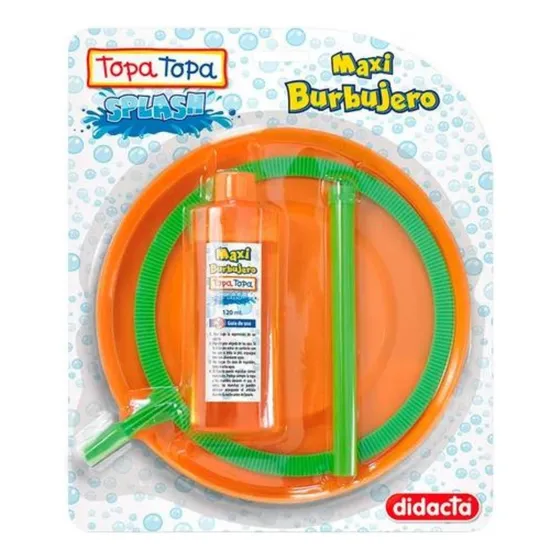 Maxi Burbujero Topa Topa Splash Grande Jardin Infantil 