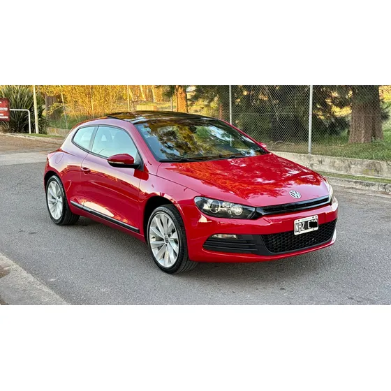 Volkswagen Scirocco 2.0 Tsi 211cv C/techo Panoramico