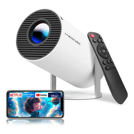 Projetor Portátil Magcubic Hy300pro Bluetooth Wifi 6 260ansi