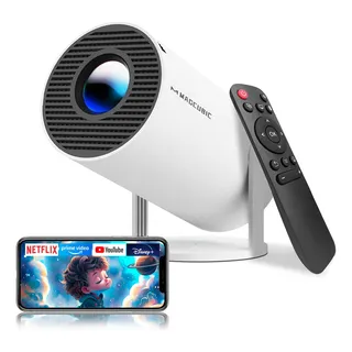 Projetor PortĂĄtil Magcubic Hy300pro Bluetooth Wifi 6 260ansi Projetor PortĂĄtil Magcubic Hy300pro Bluetooth Wifi 6 260ansi