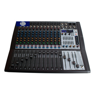 Mezcladora 12 Canales Harden Kmx-p12 600watts Bt Interface Mezcladora 12 Canales Harden Kmx-p12 600watts Bt Interface