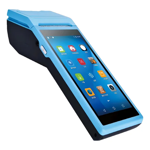 Terminal Pos Para Boleta Sii 3g Con 8giga+wifi+bt+20 Rollos