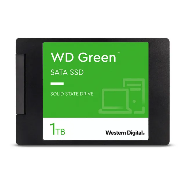 Disco Duro Solido Ssd 1tb Wd 2.5 Sata 3 6.0gb/s Green 545mbp