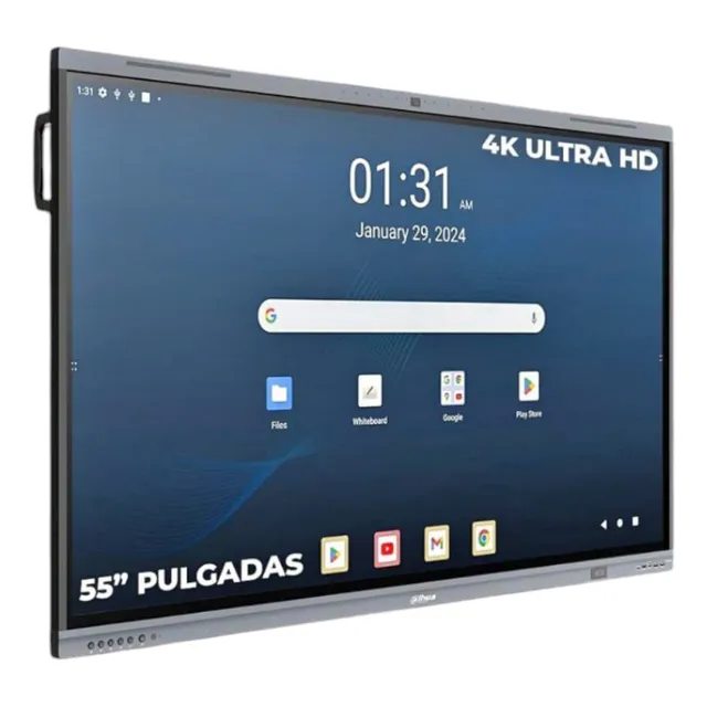 Pantalla Pizarra Interactiva Inteligente 55 