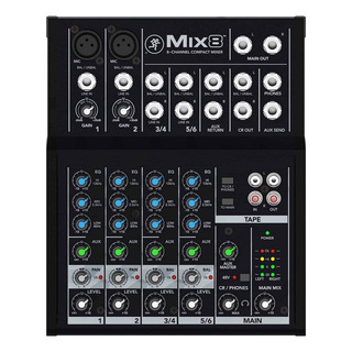Consola Mackie Mix8 De Mezcla Consola Mackie Mix8 De Mezcla