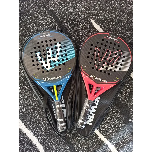 Raqueta De Pádel Camewin Híbrida 365g Carbono Nueva