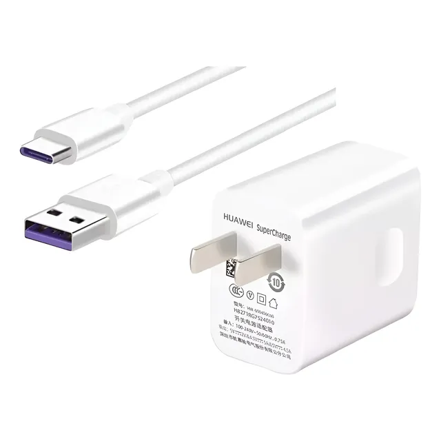 Cargador Super Carga Rapida Huawei P30 Pro