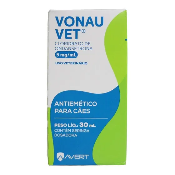 Vonau Vet Anti-vômito Para Cães 5mg 30ml
