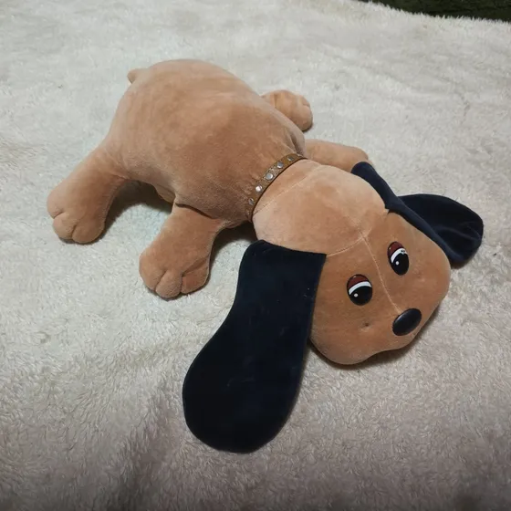 Pelúcia Cachorro Snif Snif Mamãe Os Filhotes Estrela Anos 80