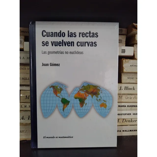 Cuando Las Rectas Se Vuelven Curvas - Joan Gomez - Ed Rba