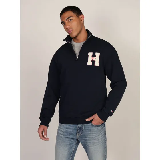 Sudadera Con Parche De Logo De Hombre Tommy Jeans
