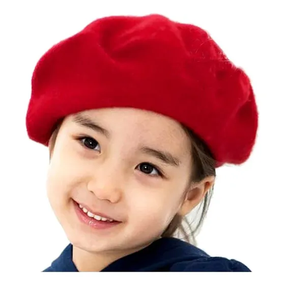 Boina De Paño Para Niño