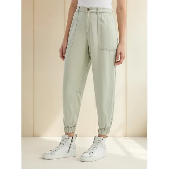 Pantalón Chevignon 731f001 Gris Abadí