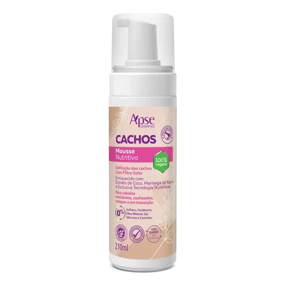 Cachos Mousse Nutritivo 210ml - Apse