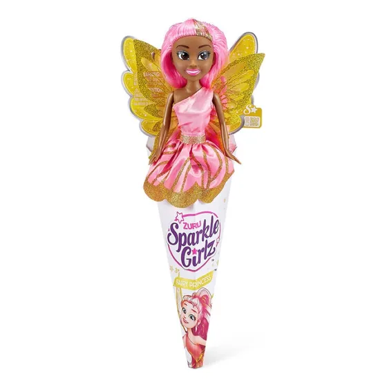 Muñeca Sparkle Girlz. Princesas. 26cm. Mpuy