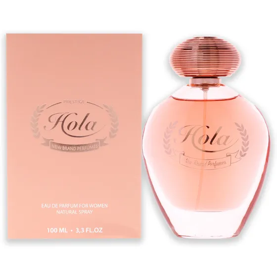 Hola By New Brand Para Mulheres - Spray Edp De 3,3 Onças