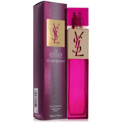 Elle Ysl Yves Saint Laurent 90ml Edp Lacrado Raridade