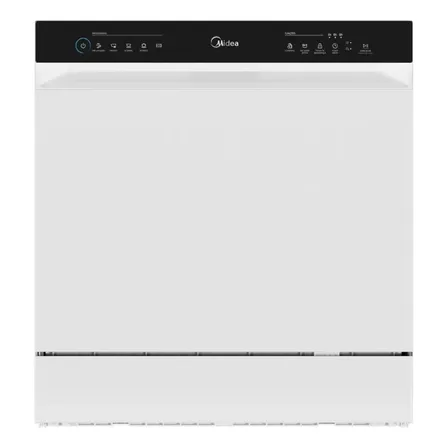 Lava Louças 8 Serviços Branco Touch Plus Midea 220v