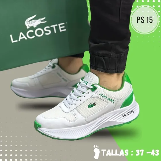 Zapatos Casuales Lacoste Para Caballero 