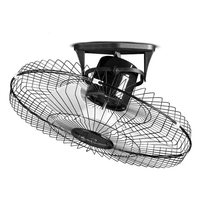 Ventilador De Teto 360° Oscilante 60cm Bivolt Venti-delta