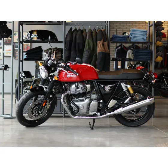 Royal Enfield Continental 650 Gt Rayos Financiada