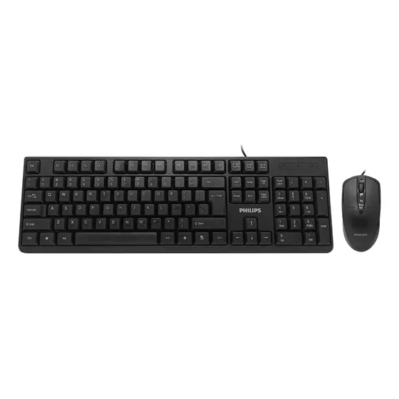 Kit De Teclado Y Mouse Philips 334 Para Pc Y Oficina