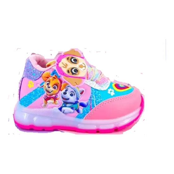 Tenis Zapatos Para Niñas Con Luces De Kie Paw Patrol Ellas