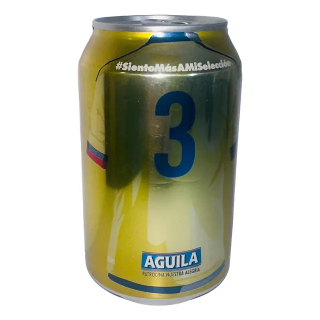 Lata Aguila 2015 330 Ml Coleccionable Selección Colombia