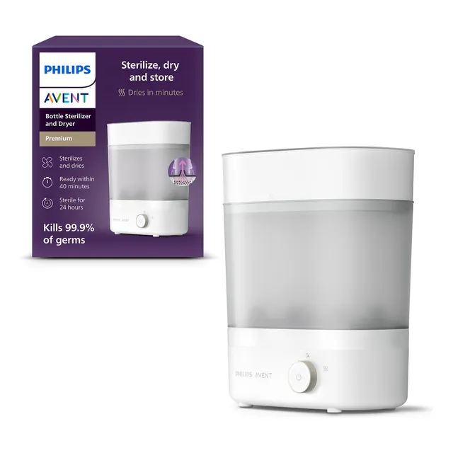 Esterilizador Y Secador De Biberones Premium Philips Avent,