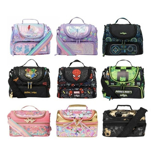 Lonchera Termica Escolar Smiggle Diseño 3d Varios Personajes Lonchera Termica Escolar Smiggle Diseño 3d Varios Personajes