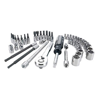 Set De Herramientas Mecánicas Craftsman, Sae/métricas, 1/4 Set De Herramientas Mecánicas Craftsman, Sae/métricas, 1/4