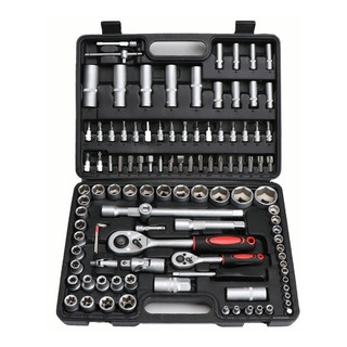 Juego De Herramientas Autocle 108 Pz Con Estuche Dados Juego De Herramientas Autocle 108 Pz Con Estuche Dados