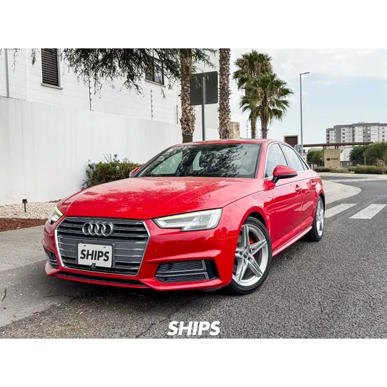 Audi A4 2.0 S Line At