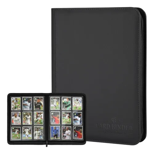 Trading Card Binder Vault X Zip 9 Pocket 360 Cards Yellow