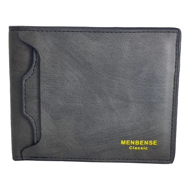 Billetera De Hombre Cuero Diseño Elegante Y Casual Caja Rega